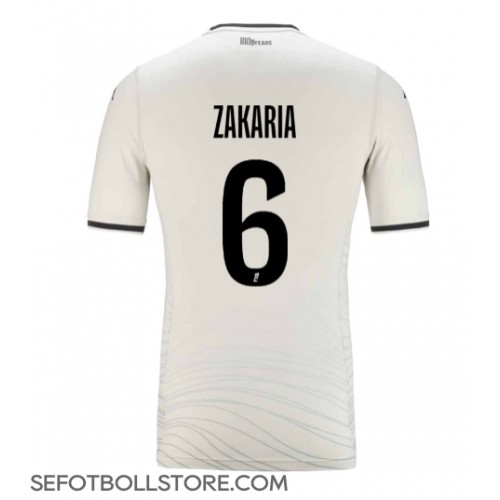 AS Monaco Denis Zakaria #6 Replika Tredje Tröja 2024-25 Kortärmad